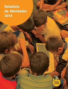 Capa do Relatório de Atividades 2014