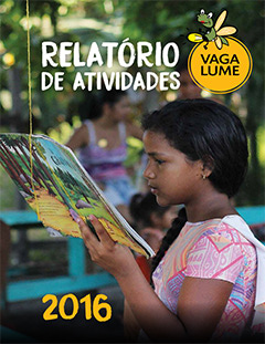 Capa do Relatório de Atividades 2016