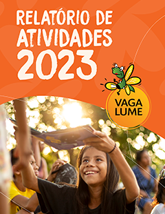 Capa do Relatório de Atividades 2023