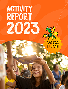 Capa do Activity Report 2023